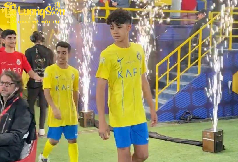 Ronaldo Jr hiện đang thi đấu cho đội trẻ của CLB Al Nassr